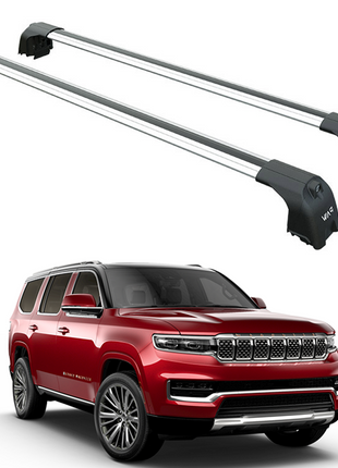 Jeep Wagoneer 2021-2025 Portbagaj Taşıyıcı Ara Atkisi - Ara Çubuk Paw Pro 2 Gri