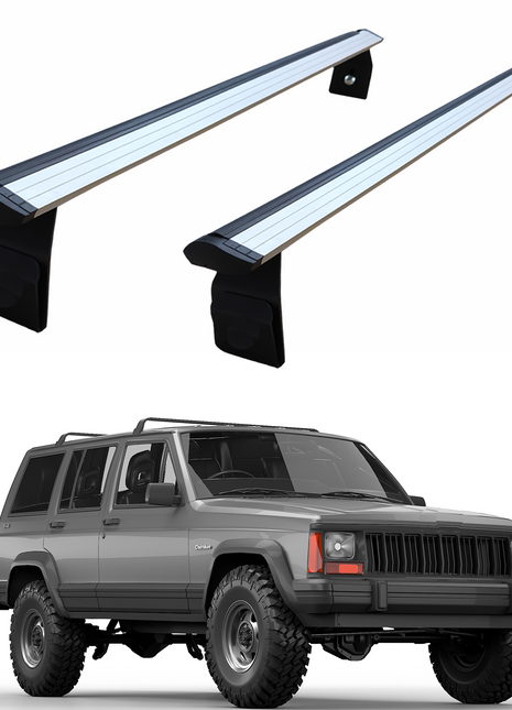 Jeep Cherokee Xj 1984-2002 Yagmur Oluklu Üst Tavan Taşıyıcı Ara Atkısı Paw Gri