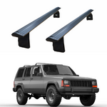 Jeep Cherokee Xj 1984-2002 Yagmur Oluklu Üst Tavan Taşıyıcı Ara Atkısı Paw Siyah