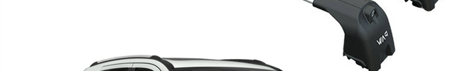 Jeep Compass 2011-2017 Portbagaj Taşıyıcı Ara Atkisi - Ara Çubuk Paw Pro 2 Gri