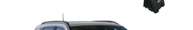 Jeep Compass 2017-2025 Portbagaj Taşıyıcı Ara Atkisi - Ara Çubuk Paw Pro 2 Siyah