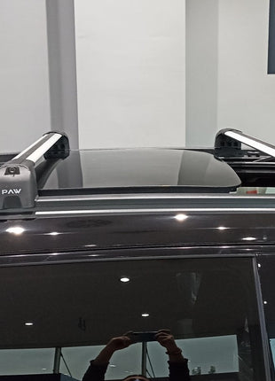Jeep Compass 2017-2025 Portbagaj Taşıyıcı Ara Atkisi - Ara Çubuk Paw Pro 2 Gri