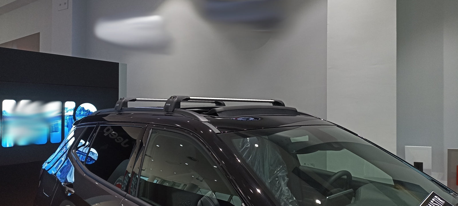 Jeep Compass 2017-2025 Portbagaj Taşıyıcı Ara Atkisi - Ara Bar Paw Pro 2 Gri