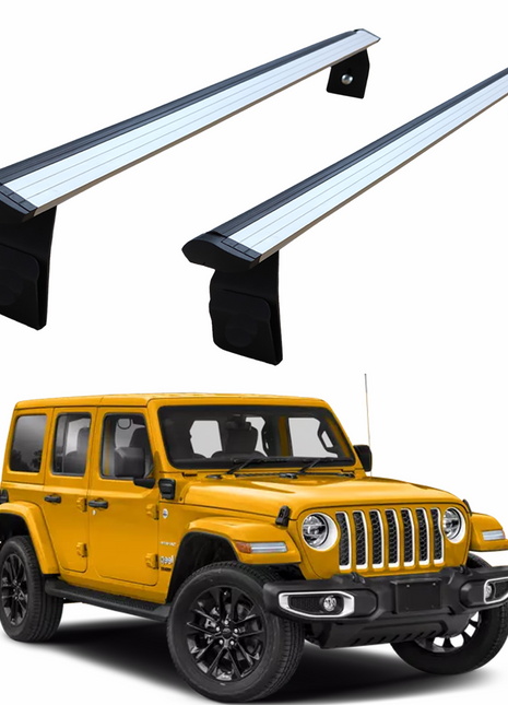 Jeep Wrangler Jl 2018-2025 Yagmur Oluklu Üst Tavan Taşıyıcı Ara Atkısı Paw Gri
