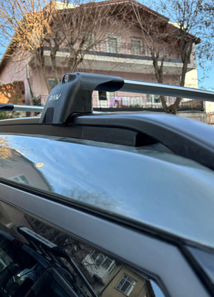 Ssangyong Torres EVX Portbagaj Taşıyıcı Ara Atkısı, Paw Pro 2, Siyah