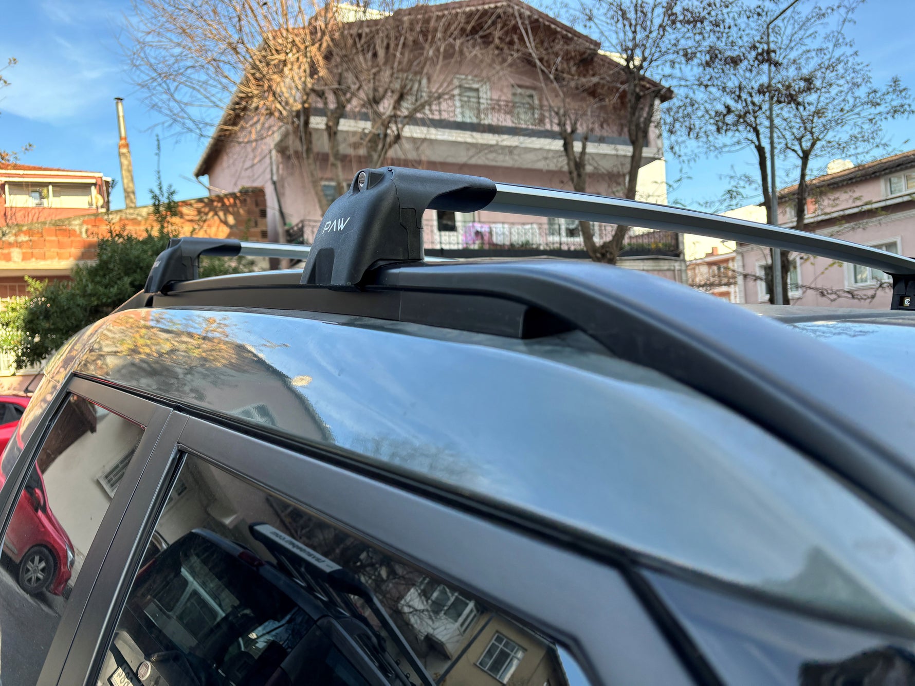 Ssangyong Torres EVX Portbagaj Taşıyıcı Ara Atkısı, Paw Pro 2, Siyah