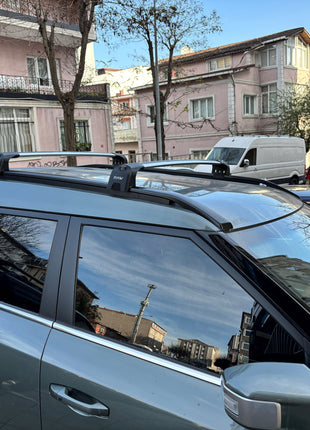 Ssangyong Torres EVX Portbagaj Taşıyıcı Ara Atkısı, Paw Pro 2, Siyah