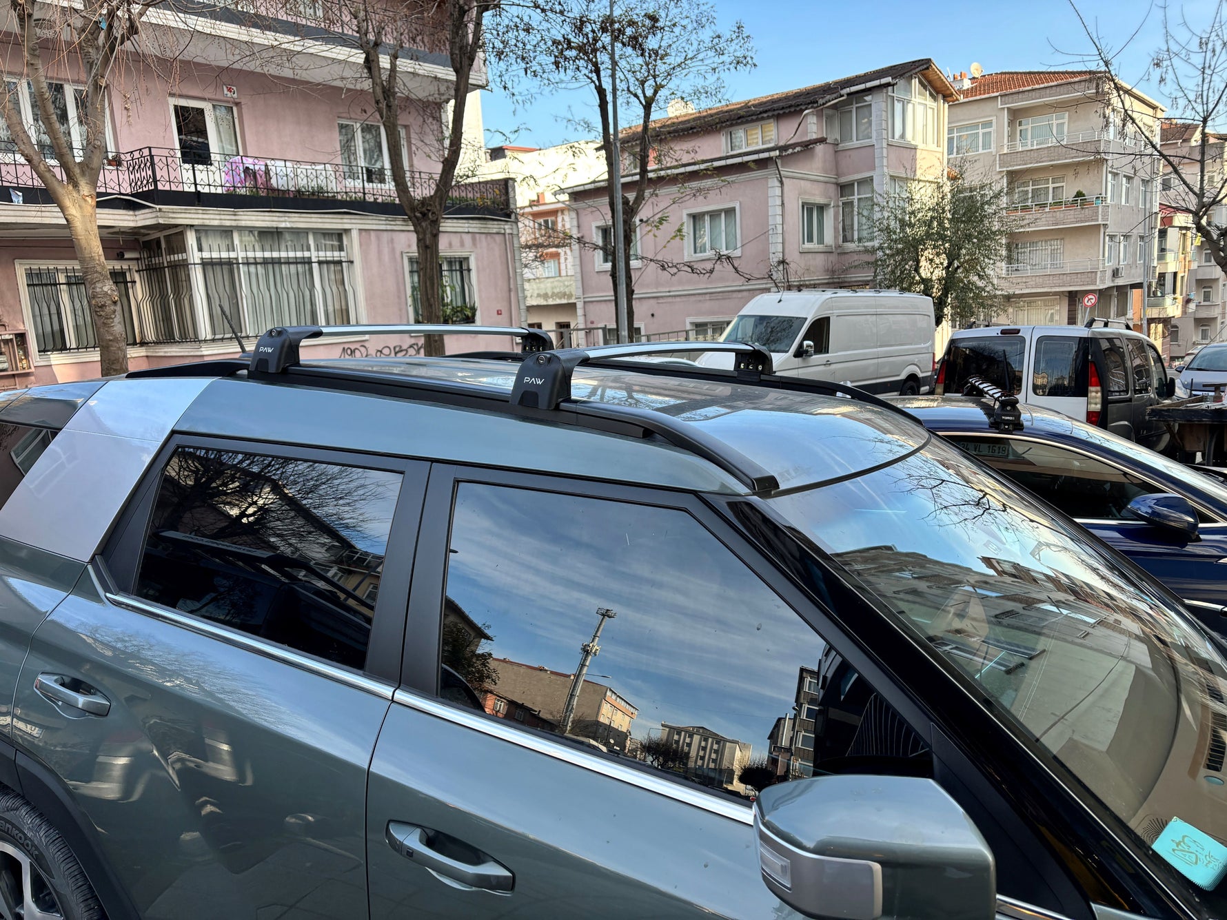 Ssangyong Torres EVX Portbagaj Taşıyıcı Ara Atkısı, Paw Pro 2, Siyah