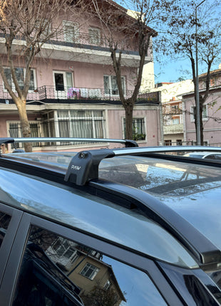 Ssangyong Torres EVX Portbagaj Taşıyıcı Ara Atkısı, Paw Pro 2, Siyah