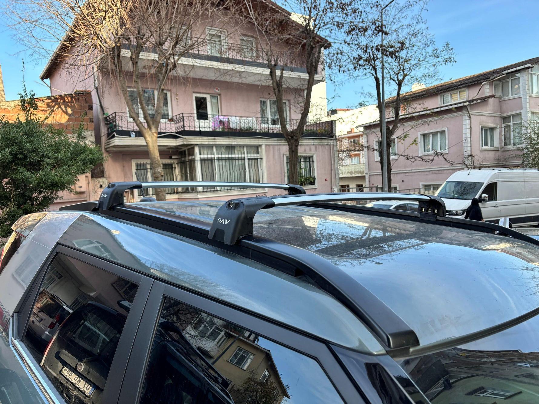 Ssangyong Torres EVX Portbagaj Taşıyıcı Ara Atkısı, Paw Pro 2, Siyah