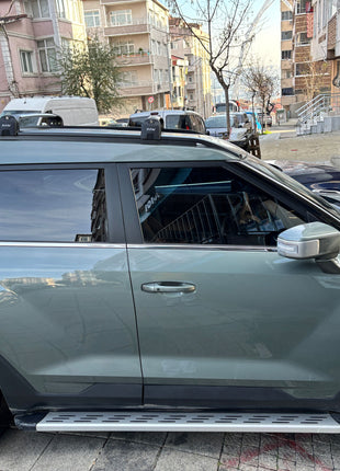 Ssangyong Torres EVX Portbagaj Taşıyıcı Ara Atkısı, Paw Pro 2, Siyah