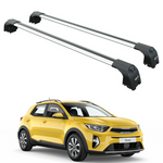 Kia Stonic Portbagaj Taşıyıcı Ara Atkisi - Ara Çubuk Paw Pro 2 Gri