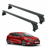 Kia Ceed 2012-2018 Portbagaj Taşıyıcı Ara Atkı Aparatı Paw Pro 3 Siyah