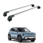 Kia EV2 (2026- Sonrası) Tavan Ara Atkısı Paw Pro 2 | Flush Ray Uyumlu - Gri