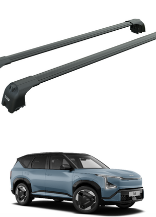 Kia Ev5 2023-2025 Portbagaj Taşıyıcı Ara Atkisi - Ara Çubuk Paw Pro 2 Siyah