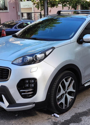 Seat Tarraco 2019-2025 Portbagaj Taşıyıcı Ara Atkisi - Ara Çubuk Paw Pro 2 Gri