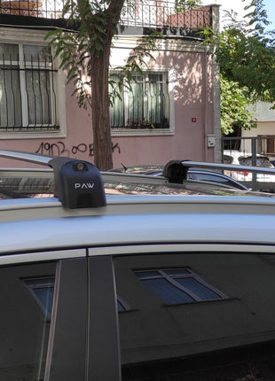 Seat Leon St 2013-2020 Portbagaj Taşıyıcı Ara Atkisi - Ara Çubuk Paw Pro 2 Gri