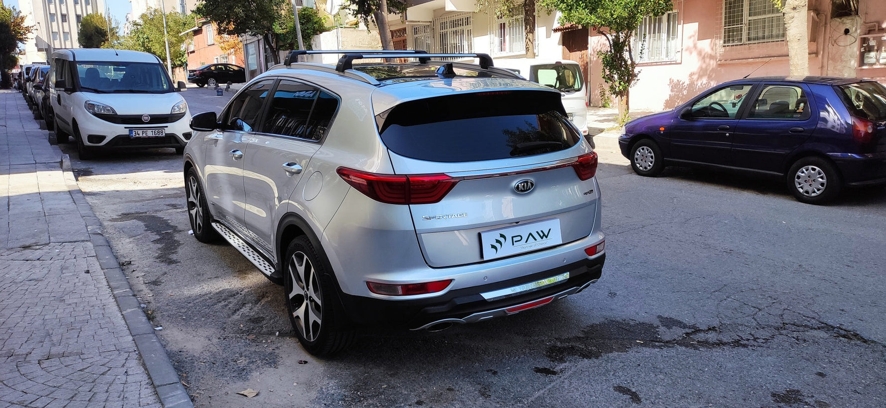 Great Wall Haval H6 2017-2020 Portbagaj Taşıyıcı Ara Atkisi - Ara Çubuk Paw Pro 2 Gri