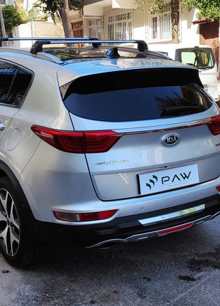 Seat Tarraco 2019-2025 Portbagaj Taşıyıcı Ara Atkisi - Ara Çubuk Paw Pro 2 Gri