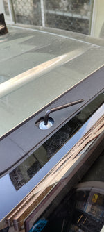 Land Rover Defender 110 2020-2025 Tavan Taşıyıcı Ara Barlar – Vidalı Montaj, Toros Fix Pro, Siyah