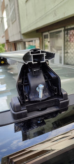 Land Rover Defender 110 2020-2025 Tavan Taşıyıcı Ara Barlar – Vidalı Montaj, Toros Fix Pro, Siyah