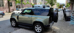Land Rover Defender 110 2020-2026 Tavan Taşıyıcı Ara Barlar Vidalı Montaj, Toros Fix Pro, Gri
