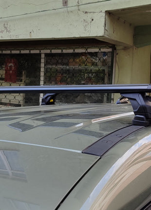 Land Rover Defender 110 2020-2025 Tavan Taşıyıcı Ara Barlar – Vidalı Montaj, Toros Fix Pro, Gri