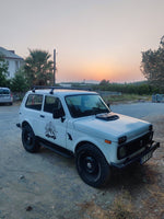 Lada Niva 1977 -2025 Yagmur Oluklu Üst Tavan Taşıyıcı Ara Atkısı Paw Gri