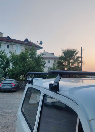 Lada Niva 1977 -2025 Yagmur Oluklu Üst Tavan Taşıyıcı Ara Atkısı Paw Siyah