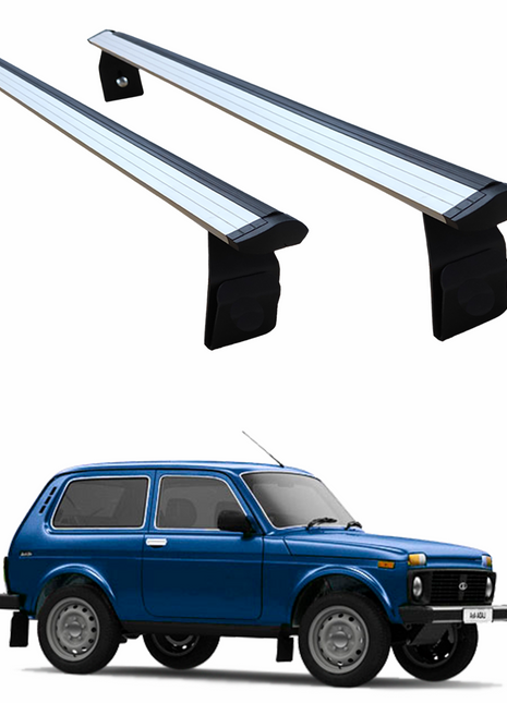 Lada Niva 1977 -2025 Yagmur Oluklu Üst Tavan Taşıyıcı Ara Atkısı Paw Gri