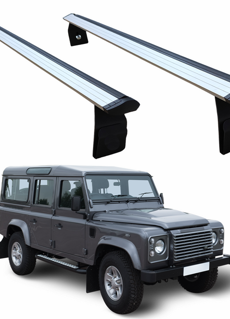 Land Rover Defender 110 1993-2020 Yagmur Oluklu Üst Tavan Taşıyıcı Ara Atkısı Paw Gri
