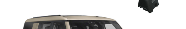 Land Rover Defender 130 2020-2025 Roof Rack Cross Bars T Slot Rail Siyah