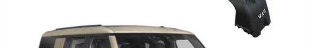Land Rover Defender 130 2020-2025 Roof Rack Cross Bars T Slot Rail Gri