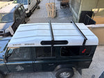 Land Rover Defender 110 1993-2020 Yagmur Oluklu Üst Tavan Taşıyıcı Ara Atkısı Paw Siyah