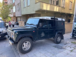Land Rover Defender 110 1993-2020 Yagmur Oluklu Üst Tavan Taşıyıcı Ara Atkısı Paw Siyah