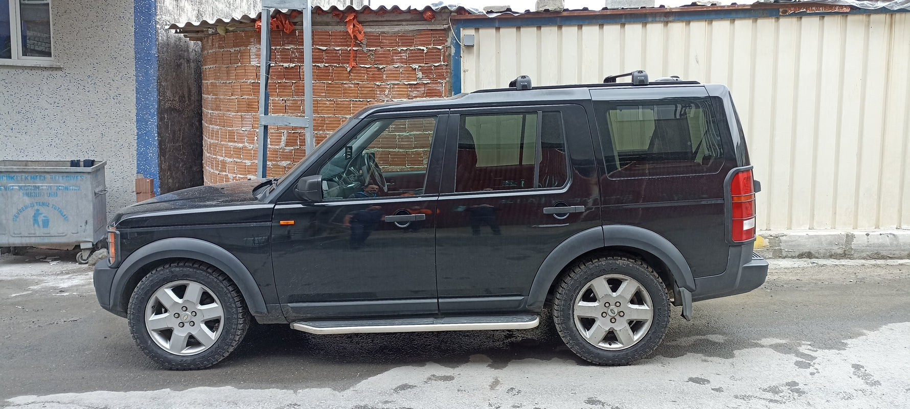 Land Rover Discovery LR3 (2004-2010) Tavan Taşıyıcı Ara Barlar Vidalı Montaj, Toros Fix Pro, Siyah
