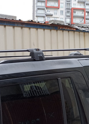 Land Rover Discovery LR3 (2004-2010) Tavan Taşıyıcı Ara Barlar – Vidalı Montaj, Toros Fix Pro, Gri