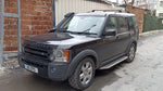 Land Rover Discovery LR3 (2004-2010) Tavan Taşıyıcı Ara Barlar Vidalı Montaj, Toros Fix Pro, Siyah