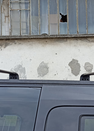 Land Rover Discovery LR3 (2004-2010) Tavan Taşıyıcı Ara Barlar – Vidalı Montaj, Toros Fix Pro, Gri