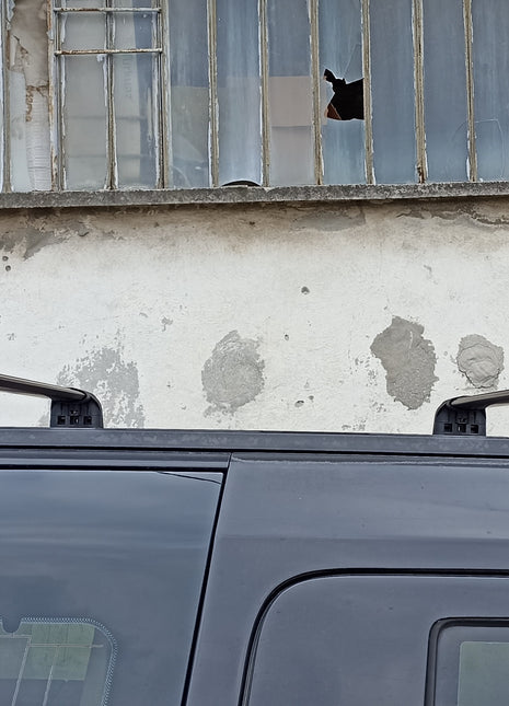 Land Rover Discovery LR3 (2004-2010) Tavan Taşıyıcı Ara Barlar – Vidalı Montaj, Toros Fix Pro, Siyah