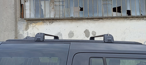 Land Rover Discovery LR3 (2004-2010) Tavan Taşıyıcı Ara Barlar – Vidalı Montaj, Toros Fix Pro, Siyah