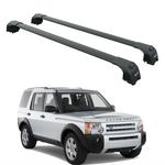 Land Rover Discovery LR3 (2004-2010) Tavan Taşıyıcı Ara Barlar Vidalı Montaj, Toros Fix Pro, Siyah