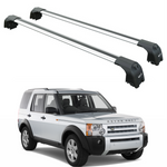 Land Rover Discovery LR3 2004-2010 Roof Rack Tavan Taşıyıcı Ara Barlar Vidalı Montaj, Toros Fix Pro, 6 Gri