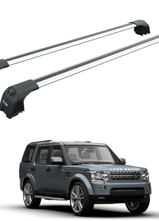Land Rover Discovery Lr4 2009-2017 Üst Tavan Taşıyıcı Ara Atkısı T Slot Gri