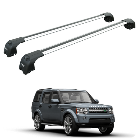 Land Rover Discovery Lr4 2009-2017 Üst Tavan Taşıyıcı Ara Atkısı T Slot Gri