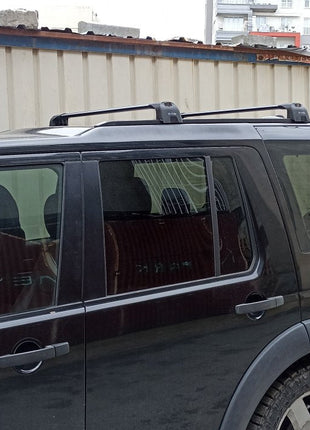 Land Rover Defender 130 2020-2025 Roof Rack Cross Bars T Slot Rail Gri