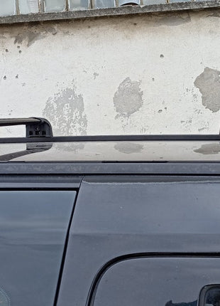 Land Rover Defender 130 2020-2025 Roof Rack Cross Bars T Slot Rail Siyah