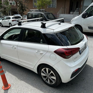 Ford Transit Courier 2023-2025 Portbagaj Taşıyıcı Ara Atkı Toros Fix Pro Gri