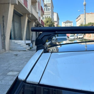 Land Rover Evoque L551 2019-2025 Oluksuz Üst Tavan Portbagaj Taşıyıcı Ara Atkısı Toros Serisi Pro 4 Gri
