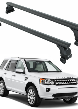 Land Rover Freelander (L359) 2006-2015 Roof Rack Tavan Taşıyıcı Ara Barlar – Vidalı Montaj